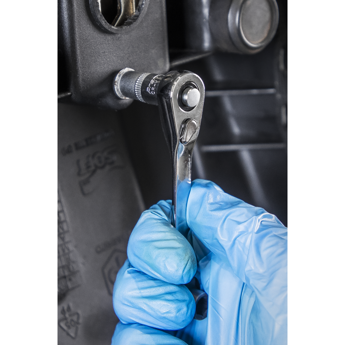 Siegen S01251 Siegen Micro Ratchet Bit Driver & Wrench 1/4"Hex x 1/4"Sq Drive