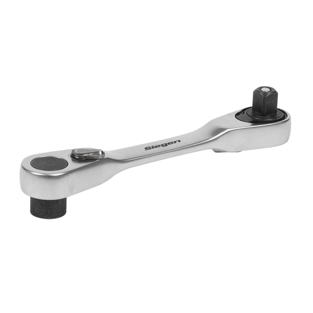 Siegen S01251 Siegen Micro Ratchet Bit Driver & Wrench 1/4"Hex x 1/4"Sq Drive
