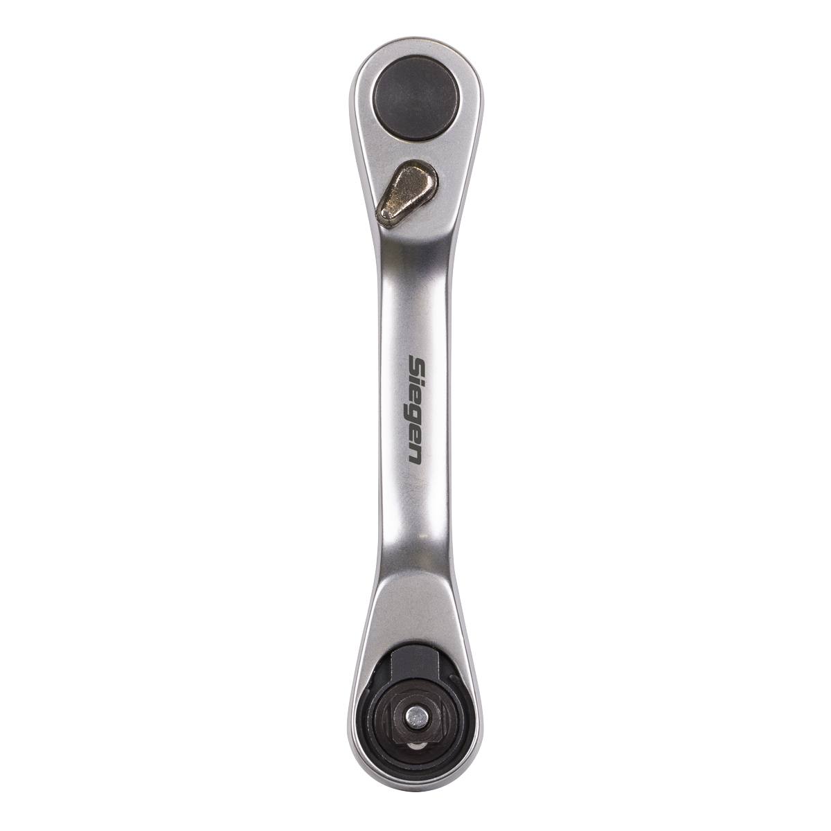 Siegen S01251 Siegen Micro Ratchet Bit Driver & Wrench 1/4"Hex x 1/4"Sq Drive
