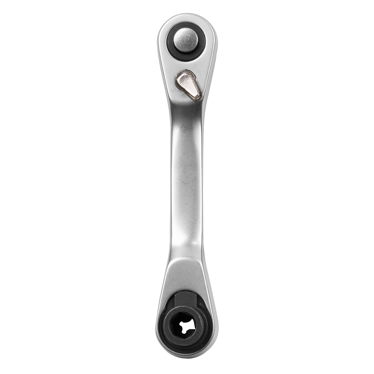 Siegen S01251 Siegen Micro Ratchet Bit Driver & Wrench 1/4"Hex x 1/4"Sq Drive