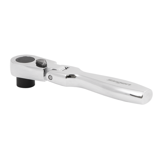 Siegen S01253 Siegen Micro Flexi-Head Ratchet Bit Driver 1/4"Hex