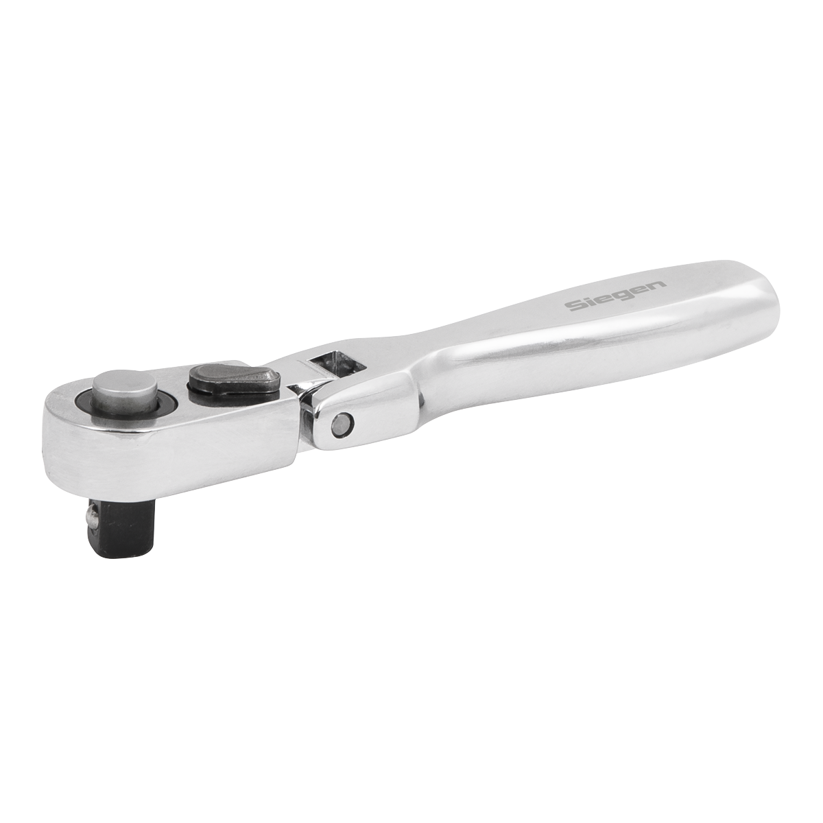 Siegen S01254 Siegen Micro Flexi-Head Ratchet Wrench 1/4"Sq Drive