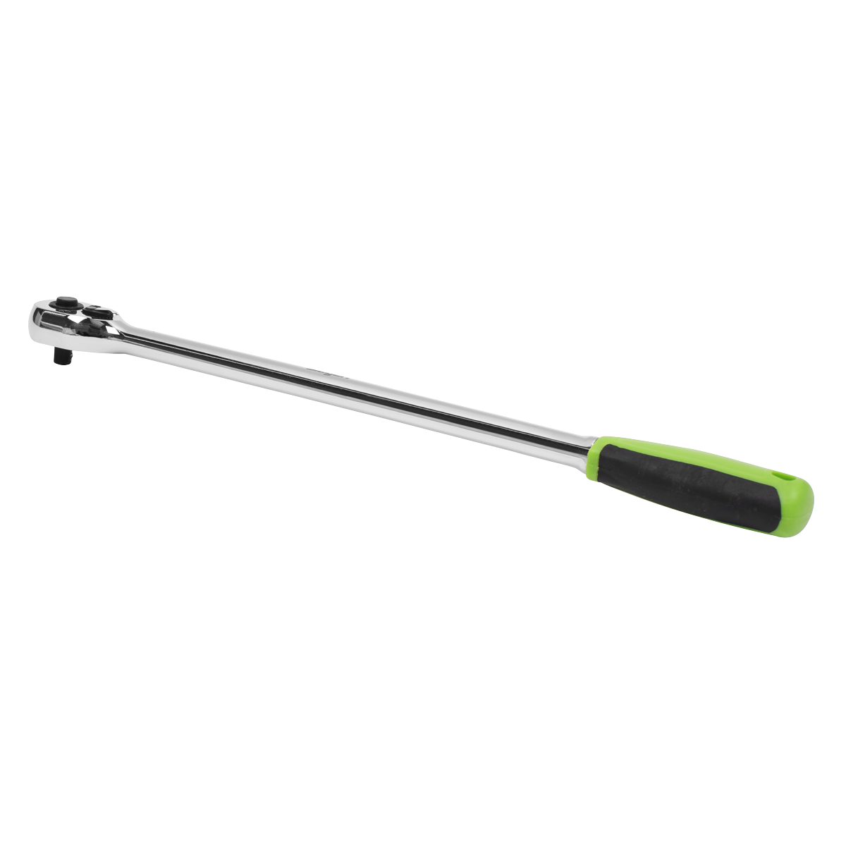 Siegen S01256 Siegen Extra-Long Ratchet Wrench with Flip Reverse 1/4"Sq Drive