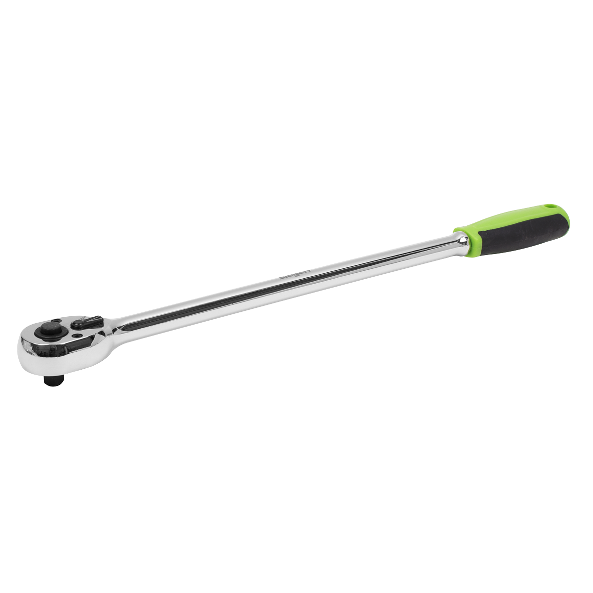 Siegen S01256 Siegen Extra-Long Ratchet Wrench with Flip Reverse 1/4"Sq Drive