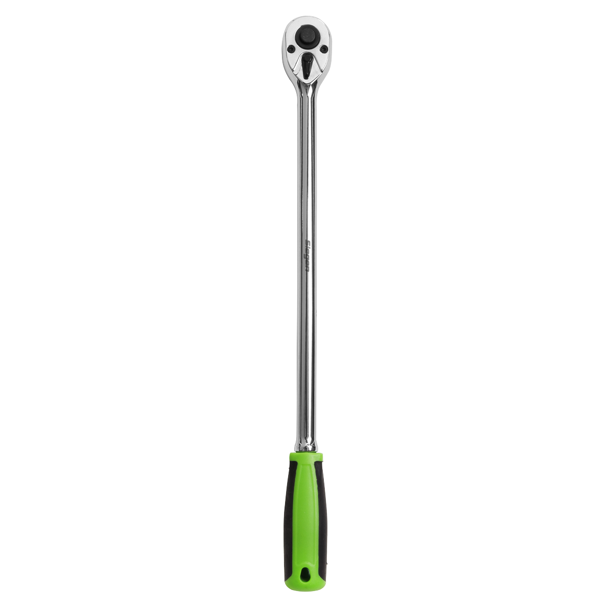 Siegen S01256 Siegen Extra-Long Ratchet Wrench with Flip Reverse 1/4"Sq Drive