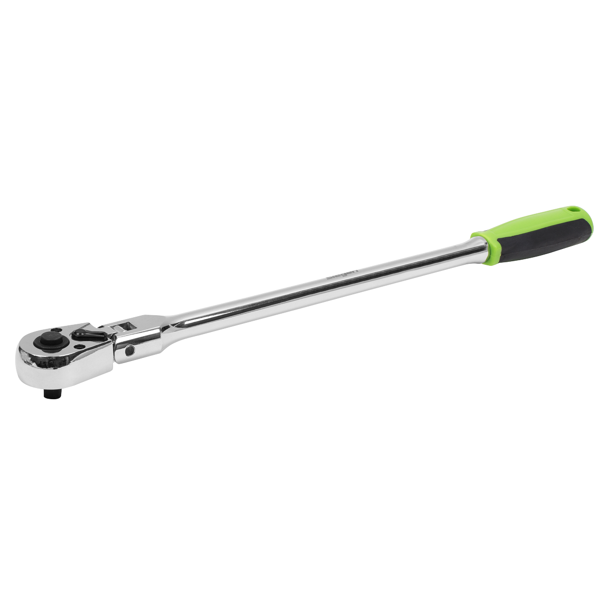 Siegen S01257 Siegen Extra-Long Flexi-Head Ratchet Wrench with Flip Reverse 1/4"Sq Drive