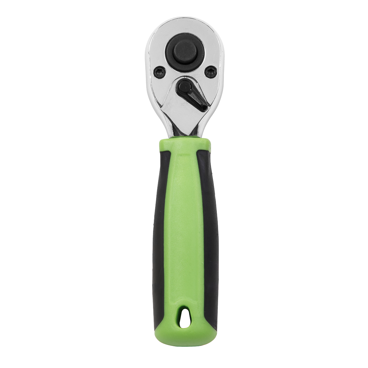 Siegen S01258 Siegen Stubby Ratchet Wrench with Flip Reverse 1/4"Sq Drive