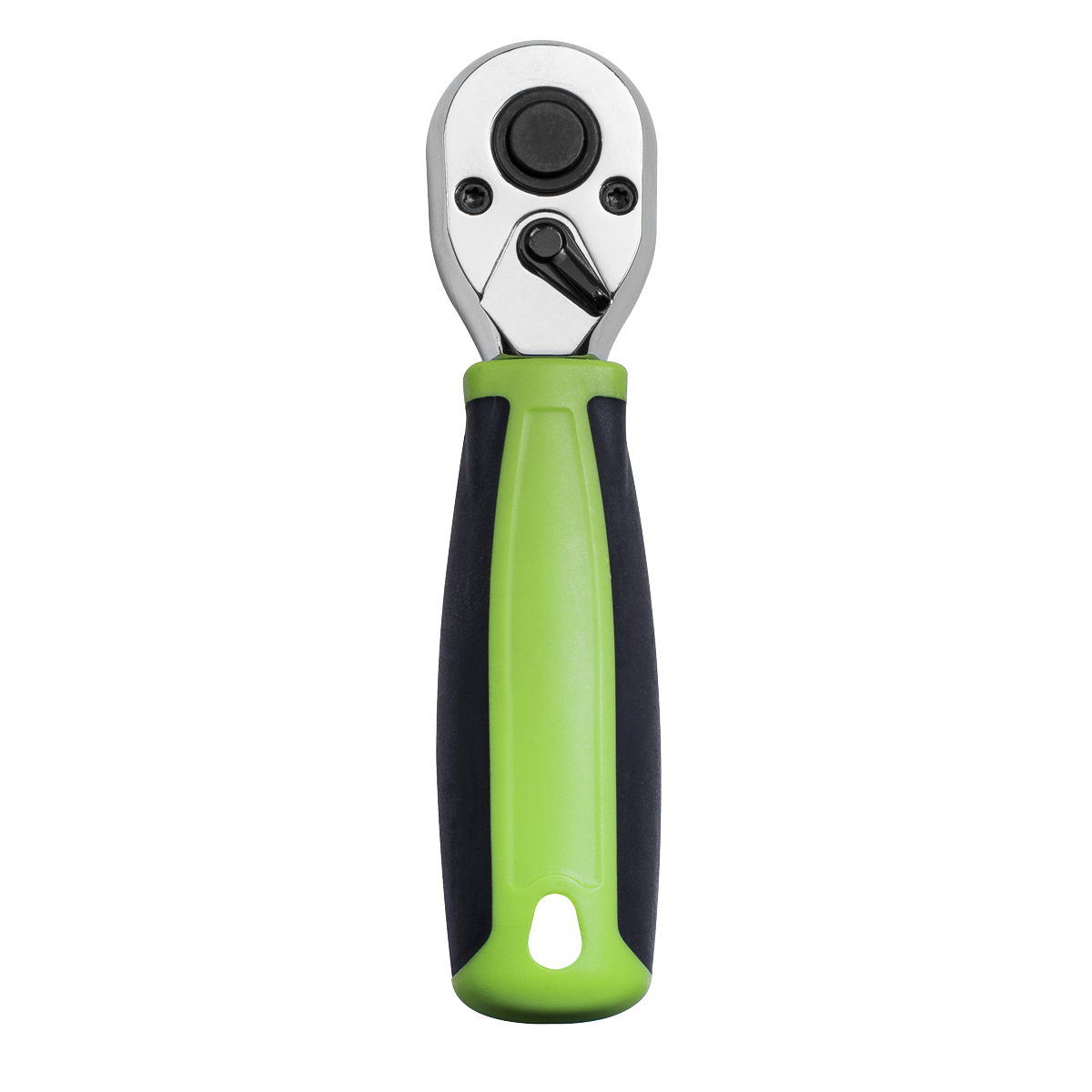 Siegen S01259 Siegen Stubby Ratchet Wrench with Flip Reverse 3/8"Sq Drive