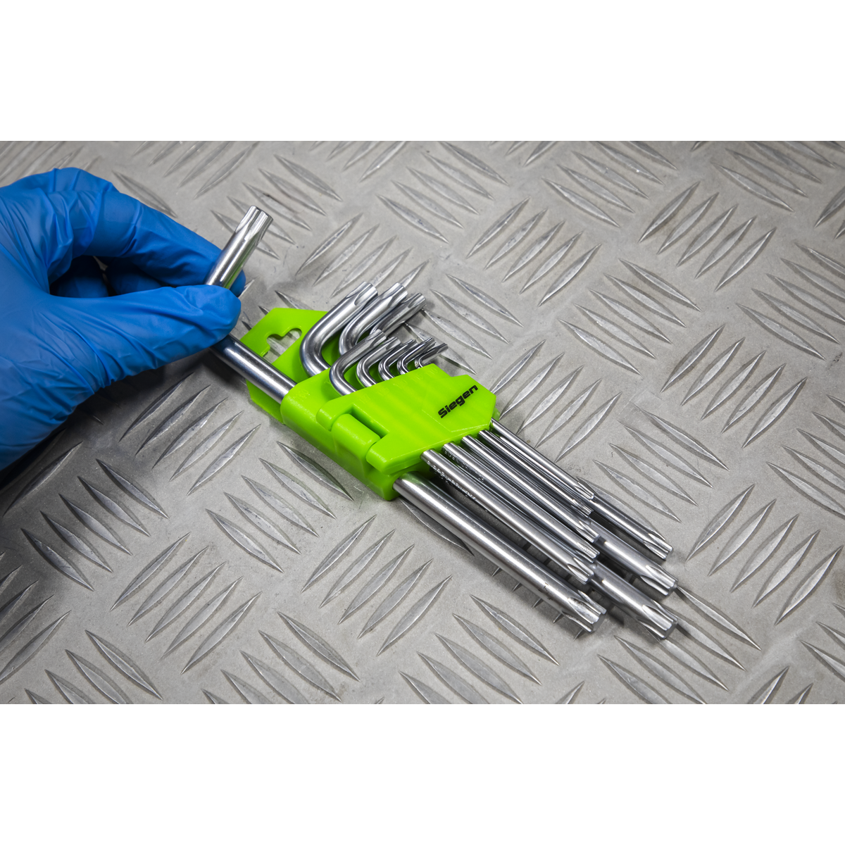 Siegen S01262 Siegen Long TRX-Star* Key Set 9pc