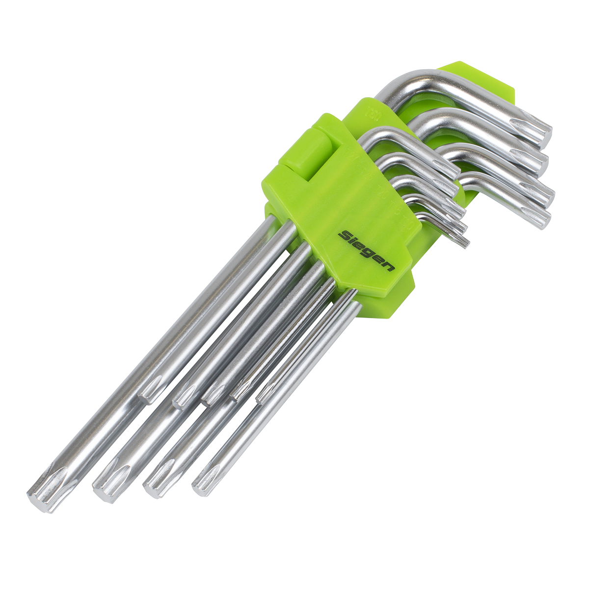 Siegen S01262 Siegen Long TRX-Star* Key Set 9pc