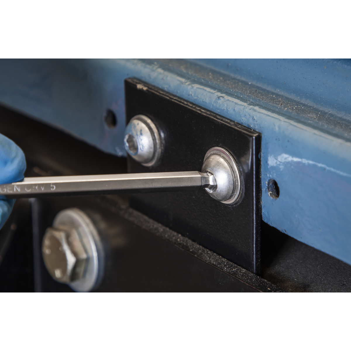 Siegen S01263 Siegen Long Ball-End Hex Key Set 9pc - Display Box of 10