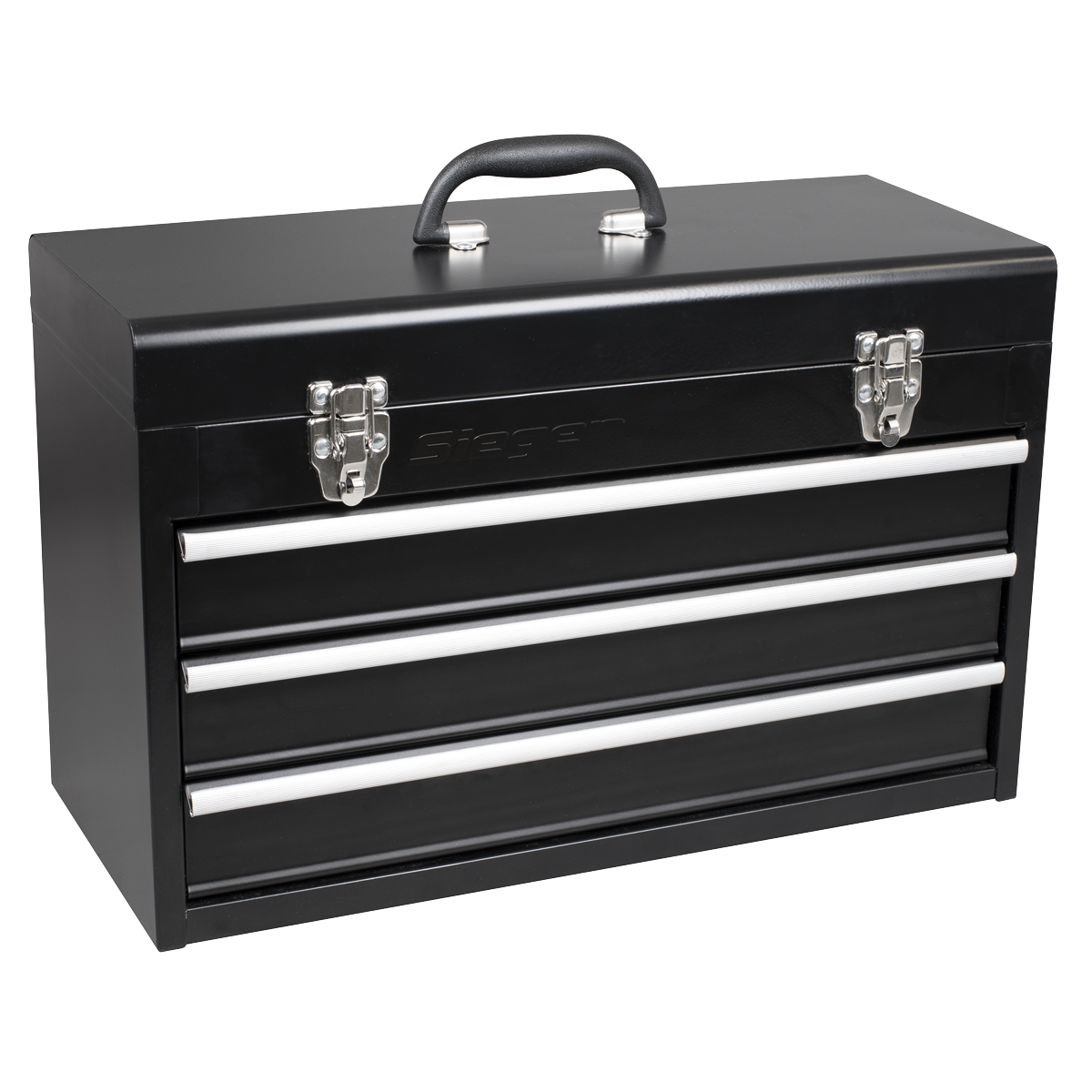 Siegen S01266 Siegen Portable Tool Chest 3 Drawer with 98pc Tool Kit