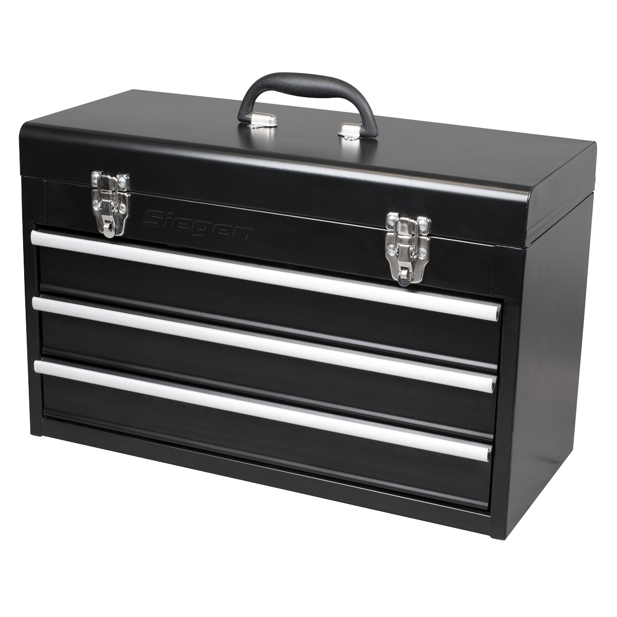 Siegen S01266 Siegen Portable Tool Chest 3 Drawer with 98pc Tool Kit