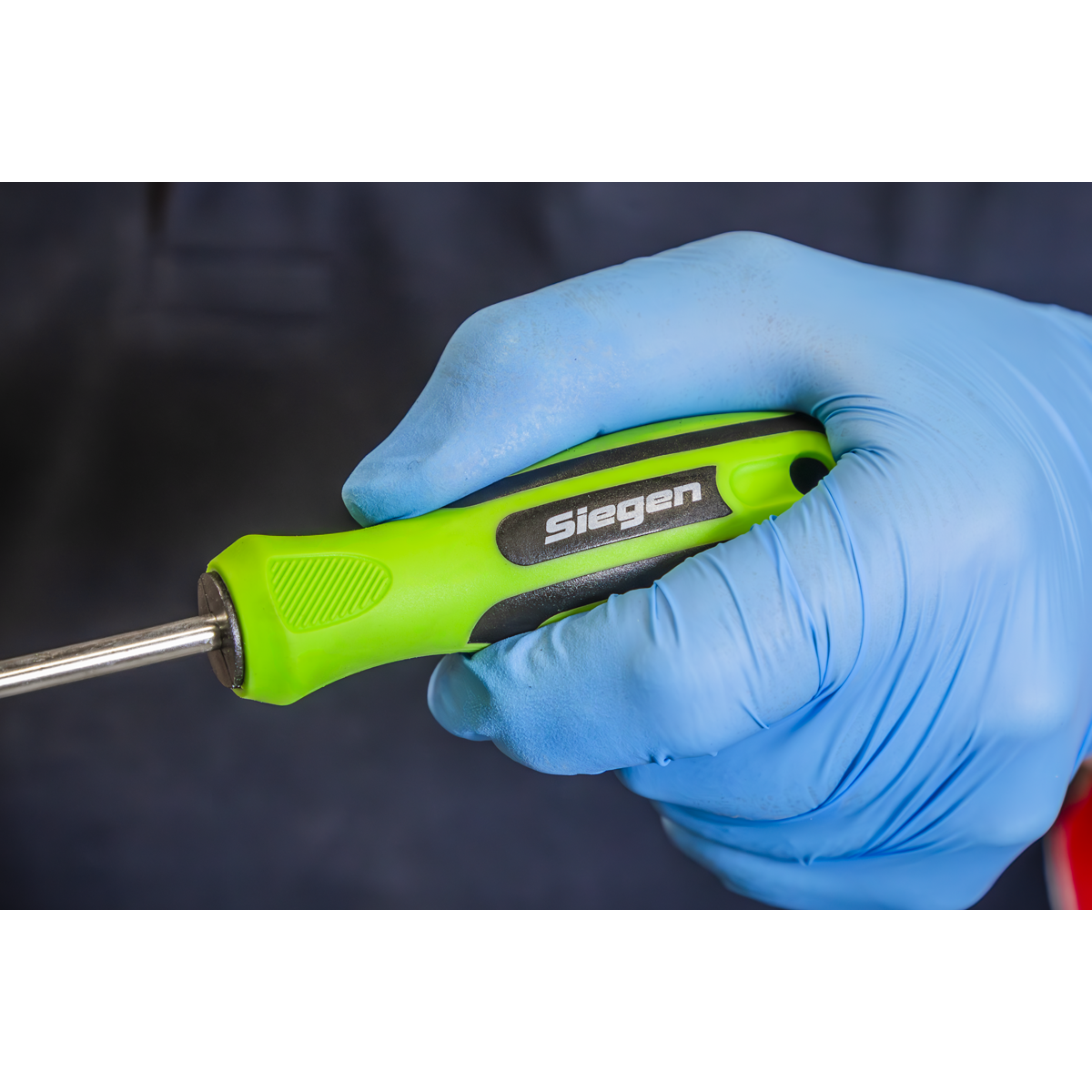 Siegen S01267 Top Chest & Rollcab Combination 6 Drawer with Tool Kit 247pc