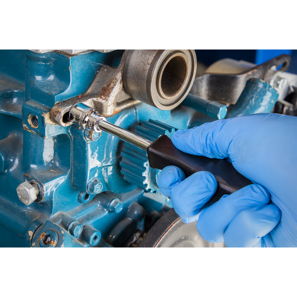 Siegen S01267 Top Chest & Rollcab Combination 6 Drawer with Tool Kit 247pc