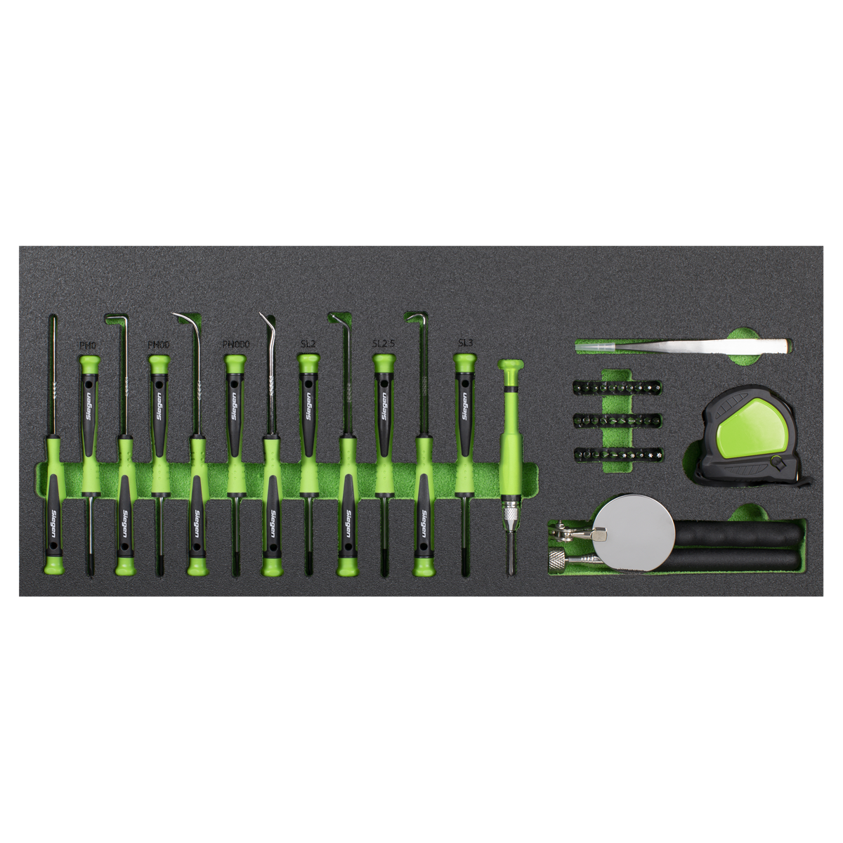 Siegen S01267 Top Chest & Rollcab Combination 6 Drawer with Tool Kit 247pc