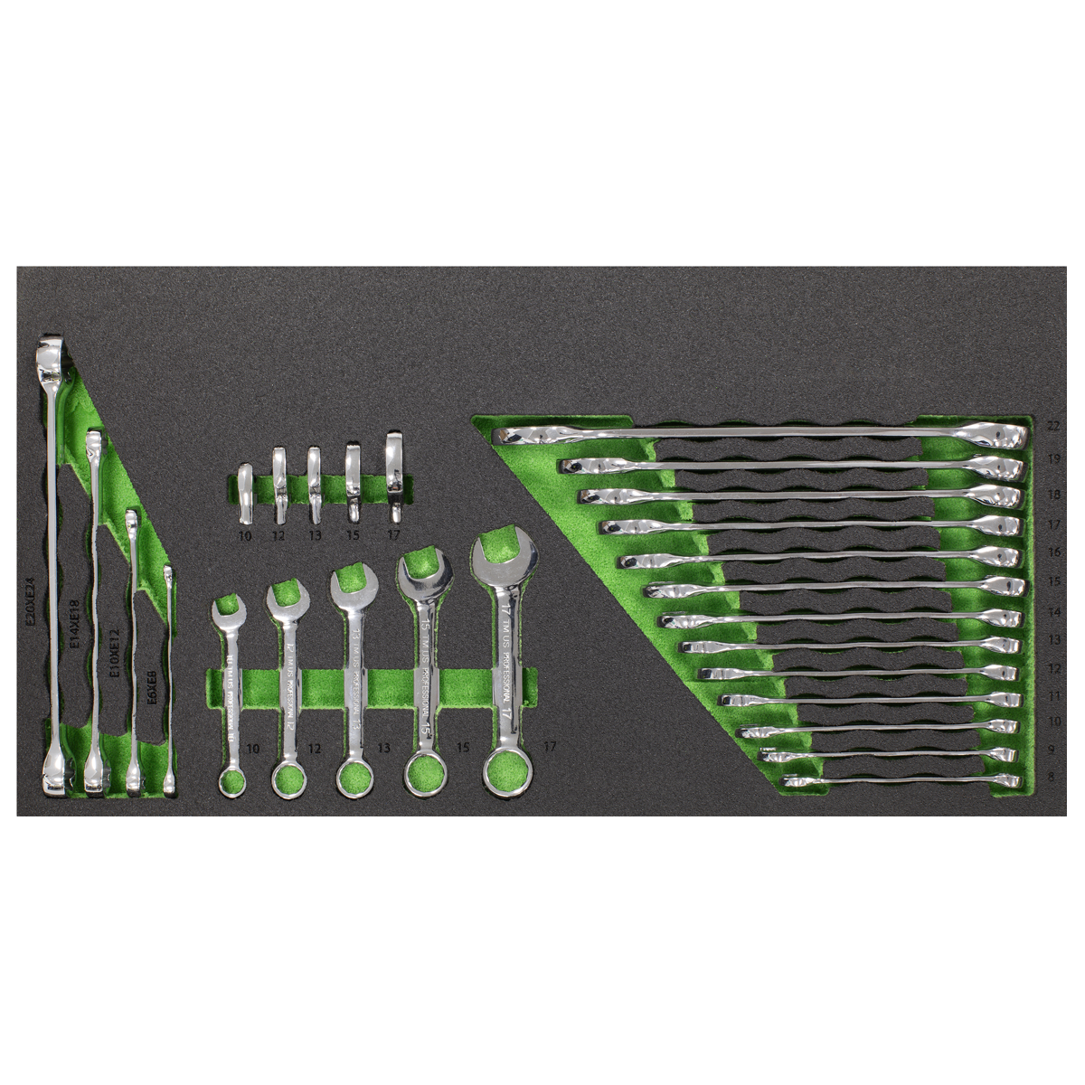 Siegen S01267 Topchest & Rollcab Combination 6 Drawer with 247pc Tool Kit