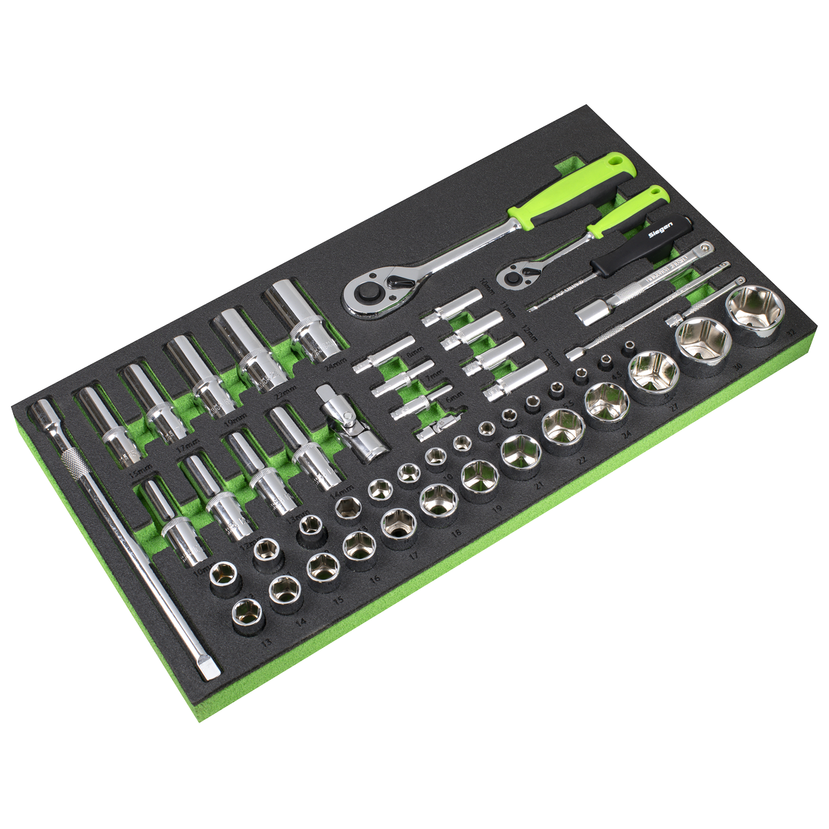 Siegen S01267 Topchest & Rollcab Combination 6 Drawer with 247pc Tool Kit