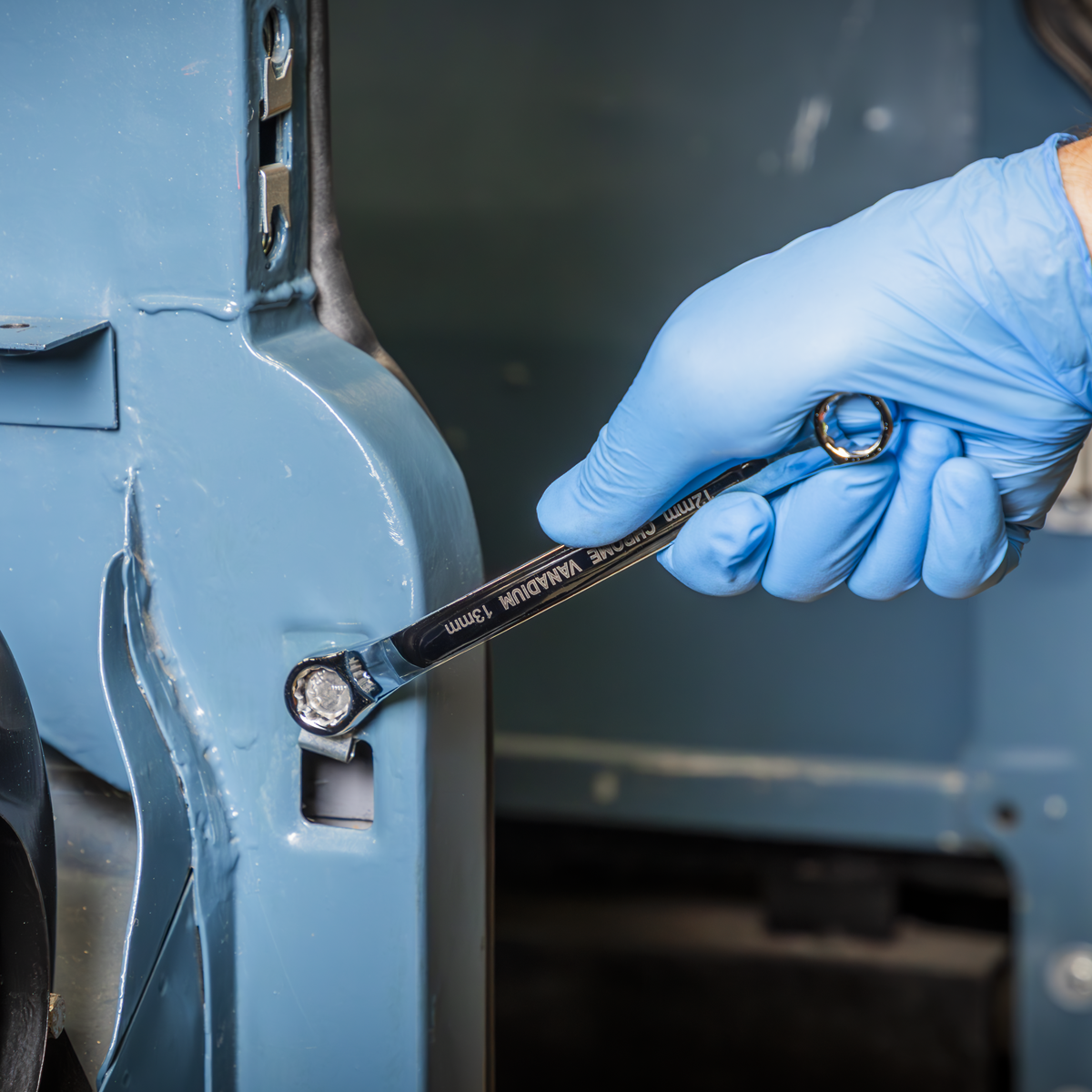 Siegen S01273 Siegen Combination & Deep Offset Spanner Set with Tool Tray 20pc