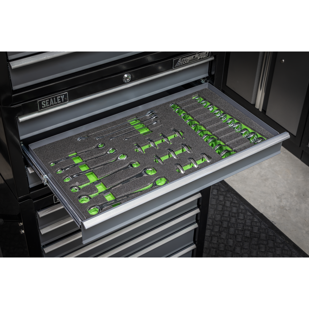 Siegen S01274 Siegen Specialised Spanner Set with Tool Tray 30pc