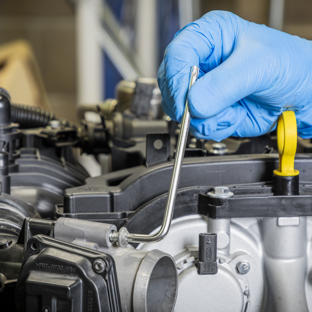 Siegen S01280 Siegen T-Handle & Standard Hex/TRX-Star* Key Set with Tool Tray 35pc