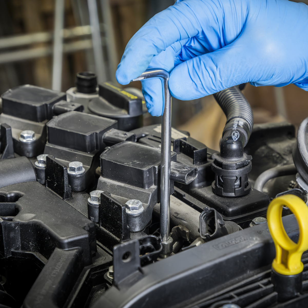 Siegen S01280 Siegen T-Handle & Standard Hex/TRX-Star* Key Set with Tool Tray 35pc