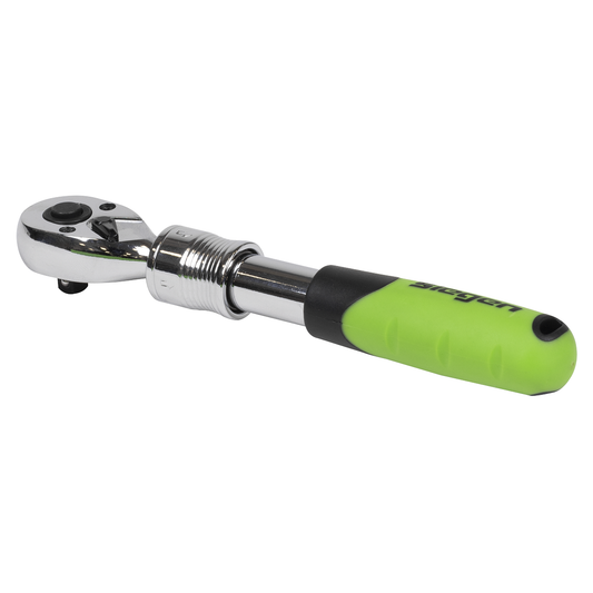 Siegen S01282 Siegen Extendable Ratchet Wrench 1/4"Sq Drive