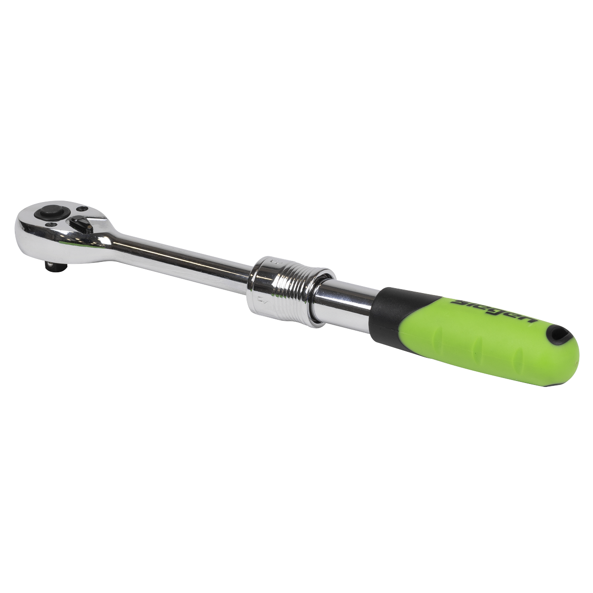 Siegen S01282 Siegen Extendable Ratchet Wrench 1/4"Sq Drive