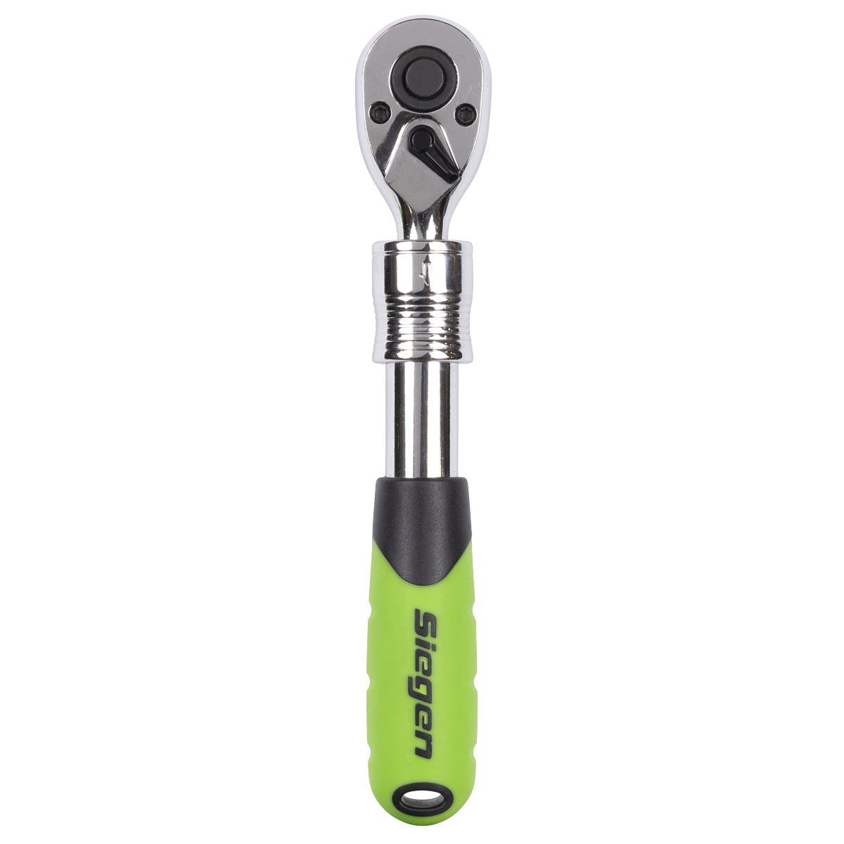 Siegen S01282 Siegen Extendable Ratchet Wrench 1/4"Sq Drive
