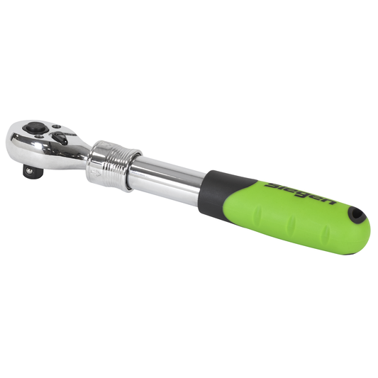 Siegen S01283 Siegen Extendable Ratchet Wrench 3/8"Sq Drive