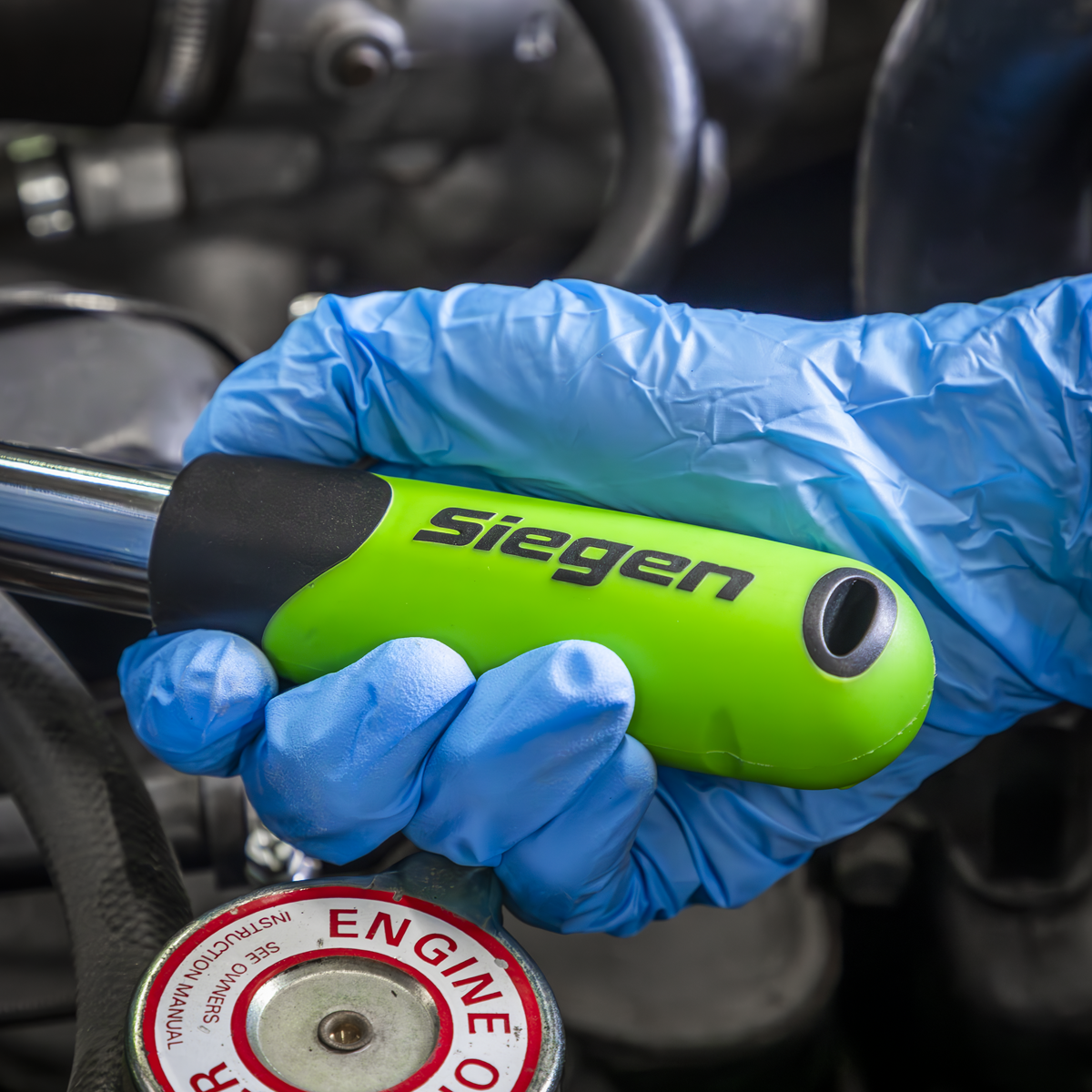 Siegen S01284 Siegen Extendable Ratchet Wrench 1/2"Sq Drive
