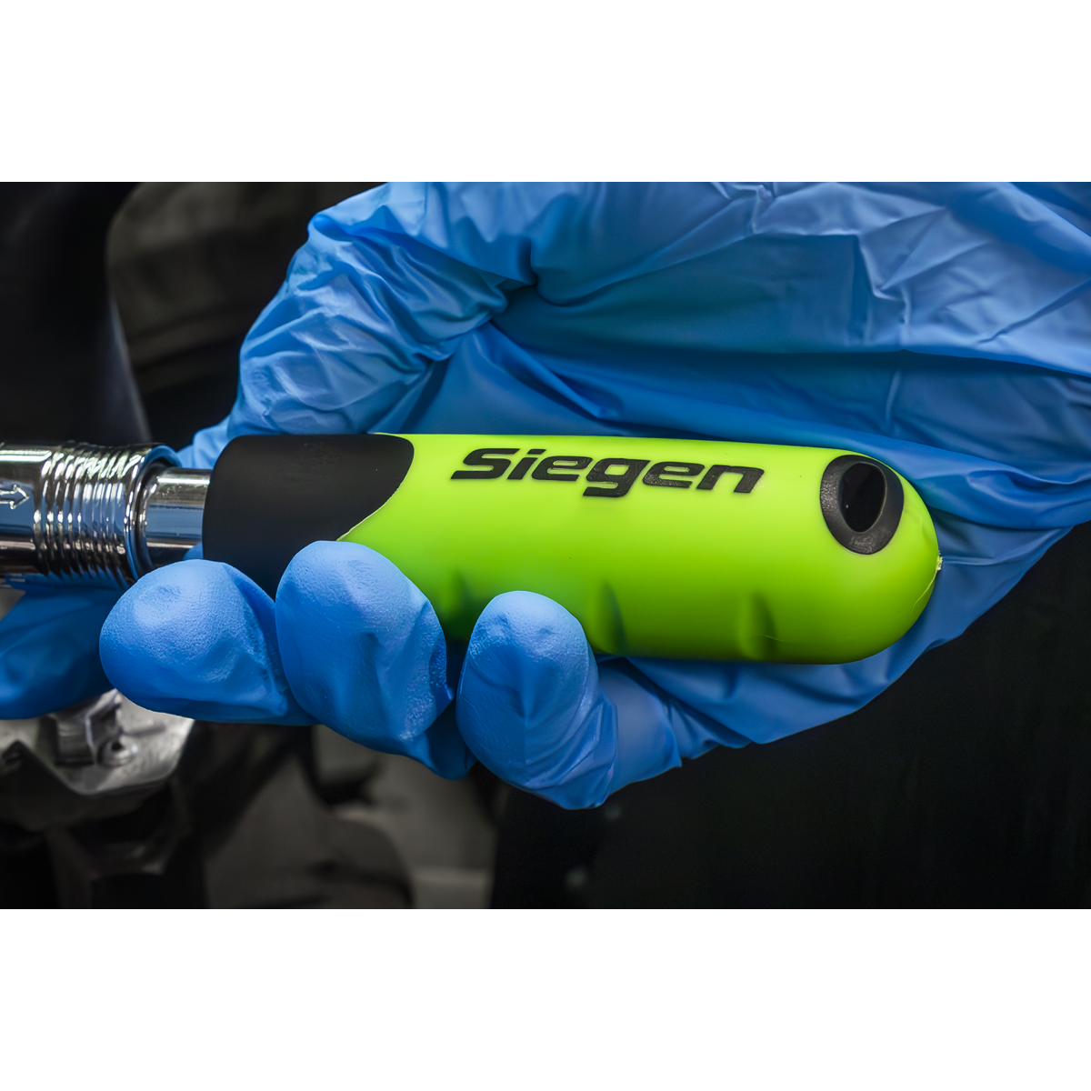 Siegen S01286 Siegen Extendable Ratchet Socket Set 1/4"Sq Drive 26pc