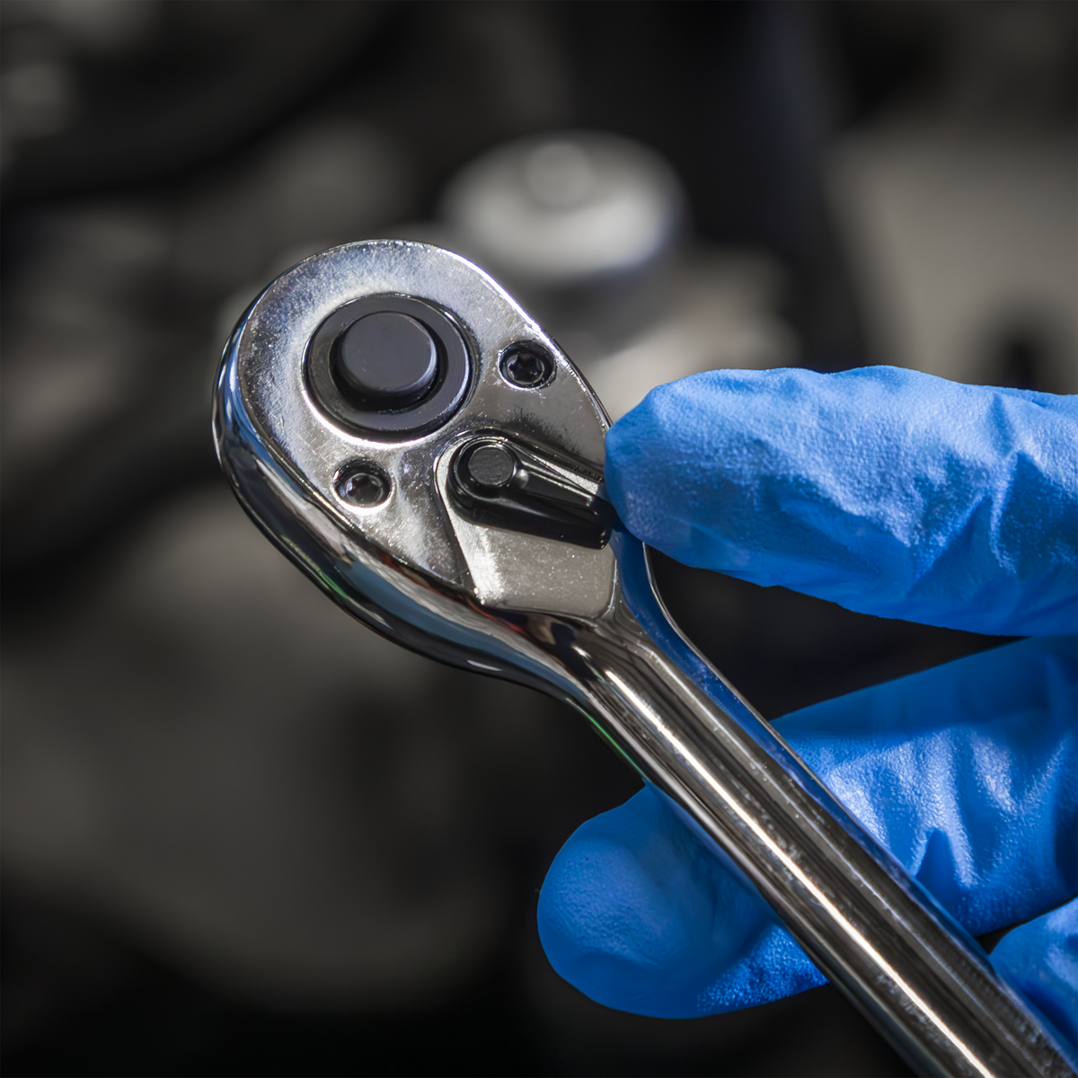 Siegen S01286 Siegen Extendable Ratchet Socket Set 1/4"Sq Drive 26pc