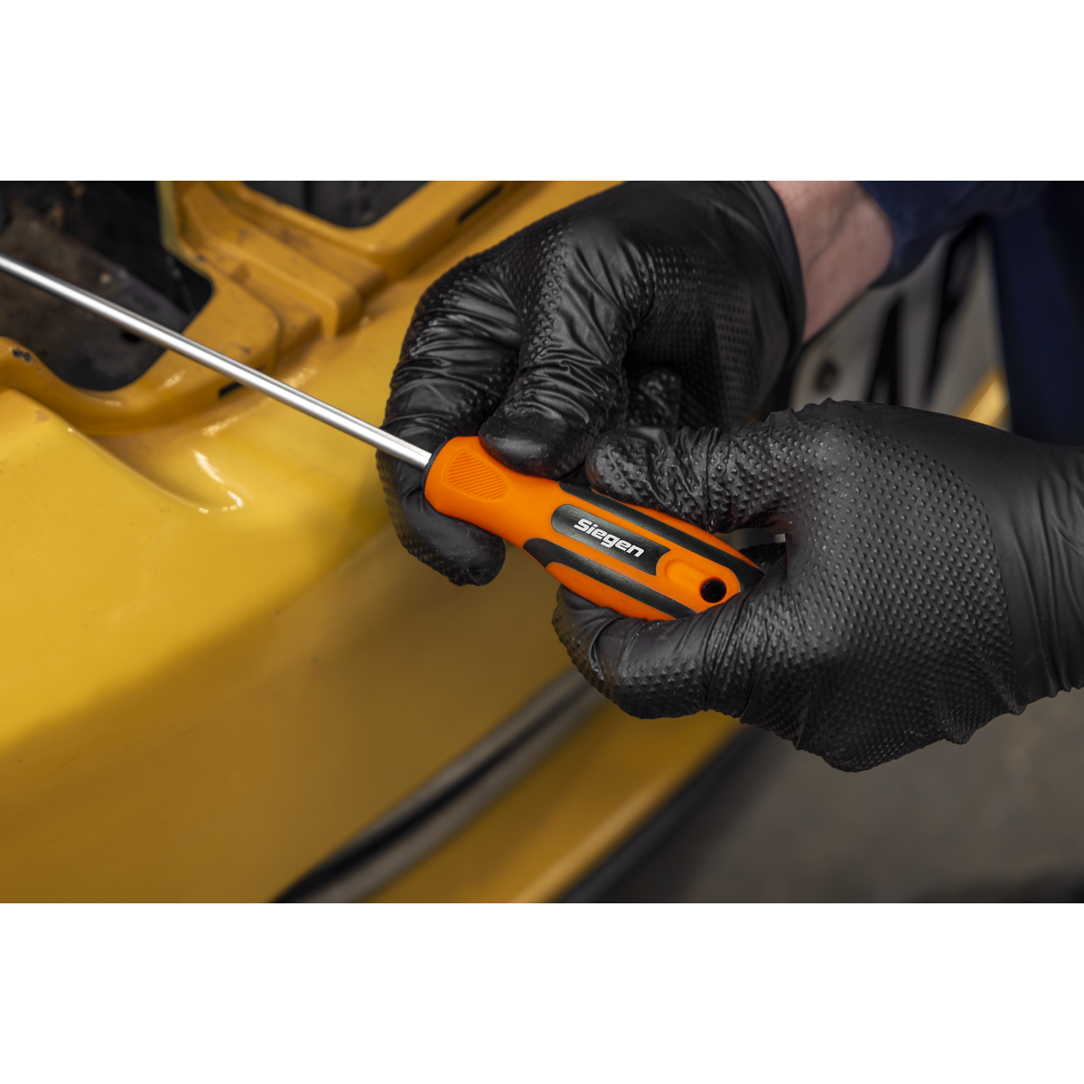 Siegen S01289 TRX-Star* Long Screwdriver Set 4pc