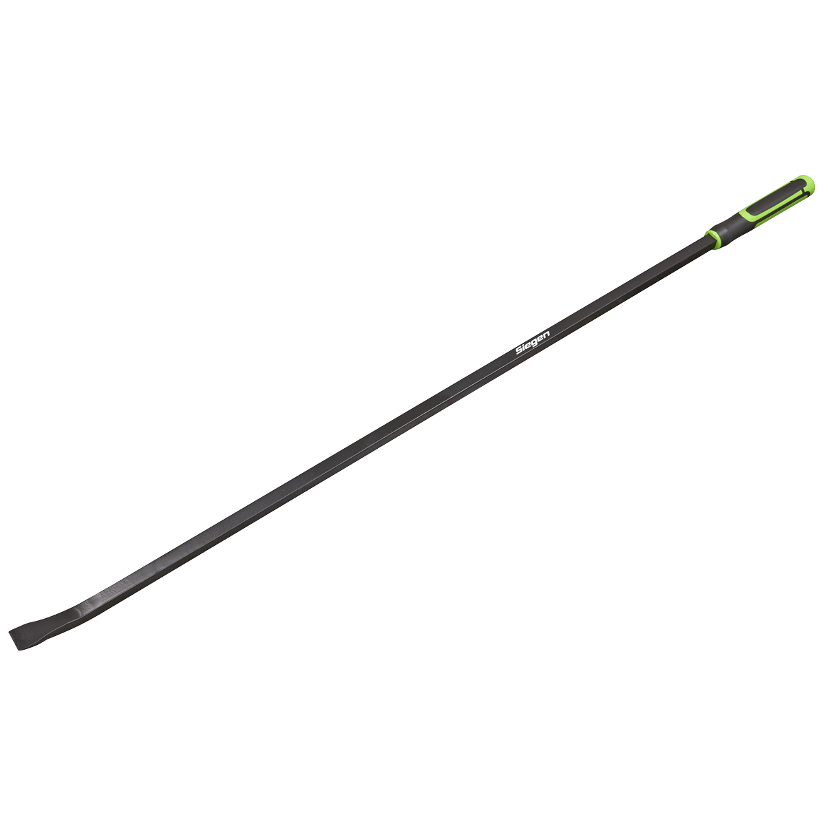 Siegen S01291 Pry Bar Heavy-Duty 1440mm with Hammer Cap 25°