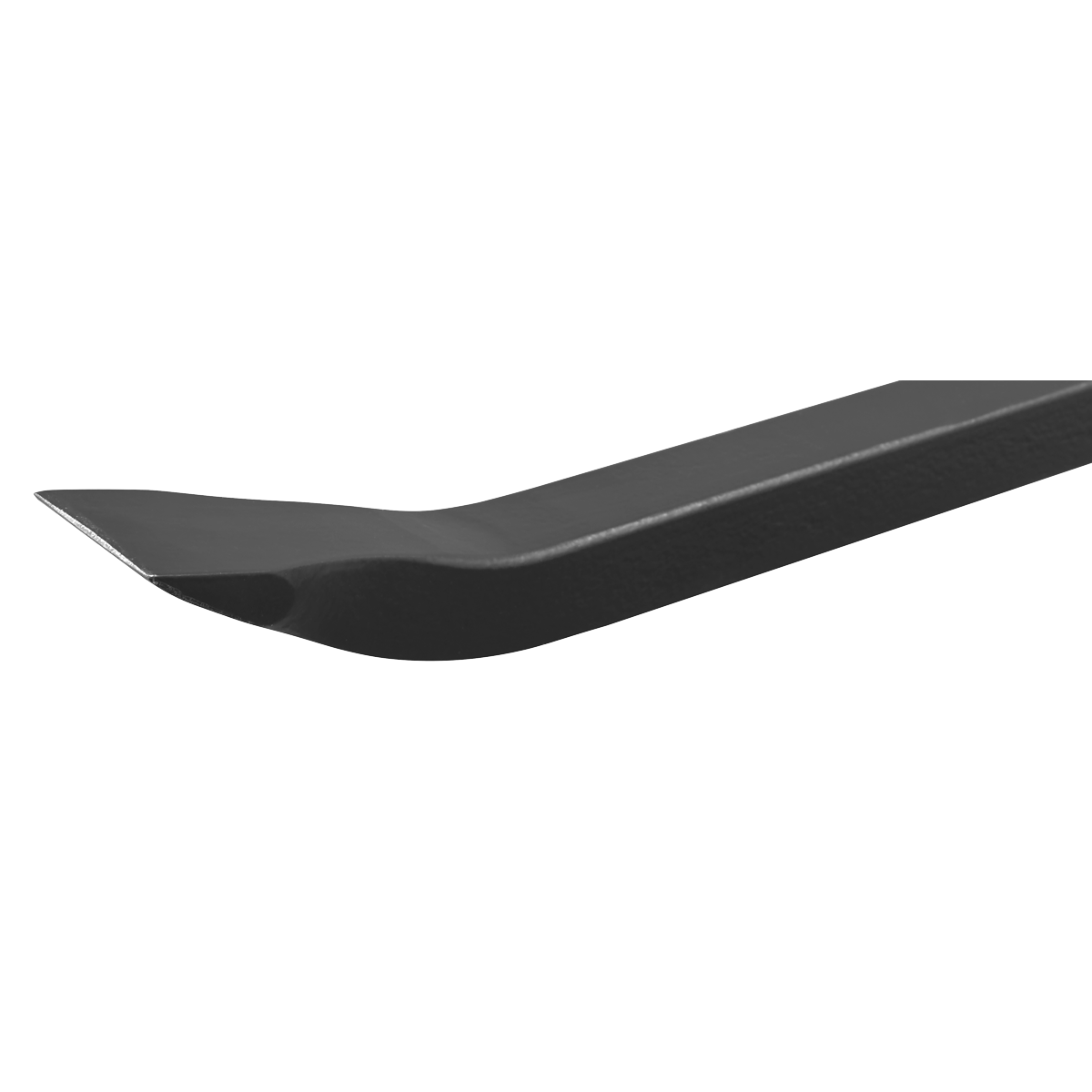 Siegen S01291 Pry Bar Heavy-Duty 1440mm with Hammer Cap 25°