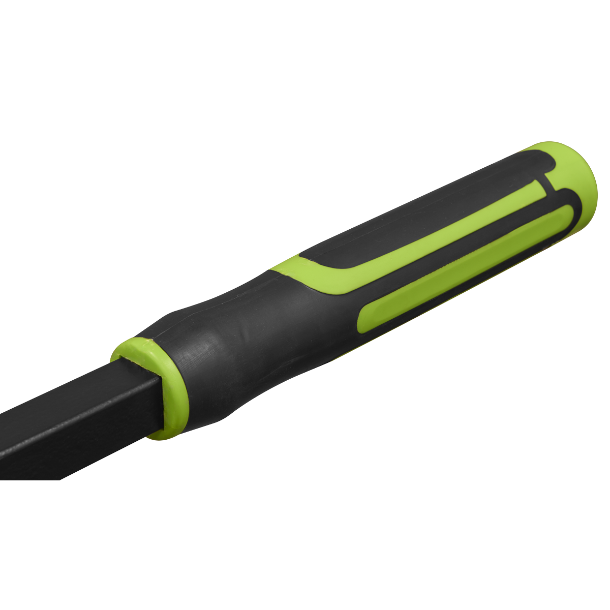 Siegen S01291 Pry Bar Heavy-Duty 1440mm with Hammer Cap 25°