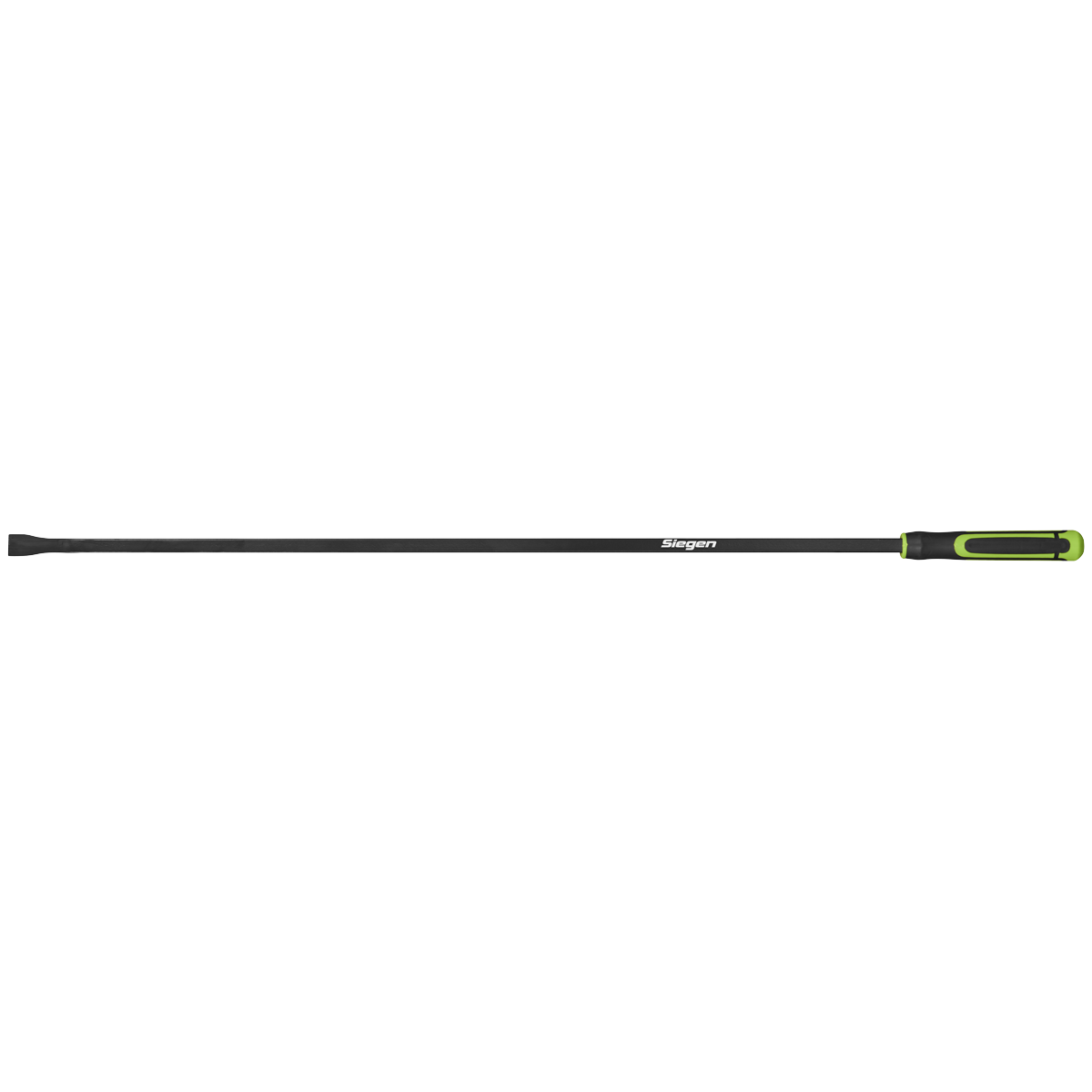 Siegen S01291 Pry Bar Heavy-Duty 1440mm with Hammer Cap 25°