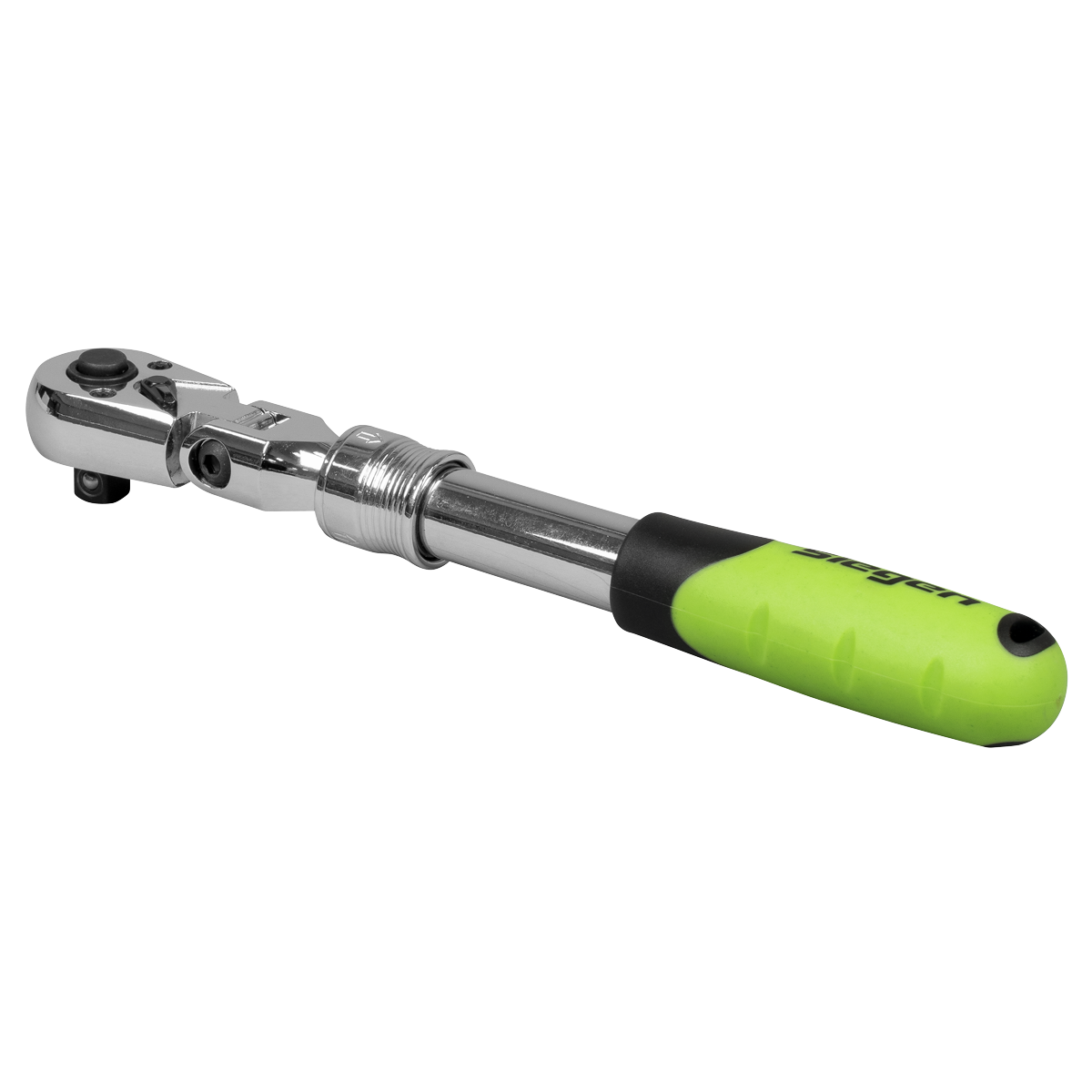 Siegen S01295 Siegen Extendable Flexi-Head Ratchet Wrench 3/8"Sq Drive