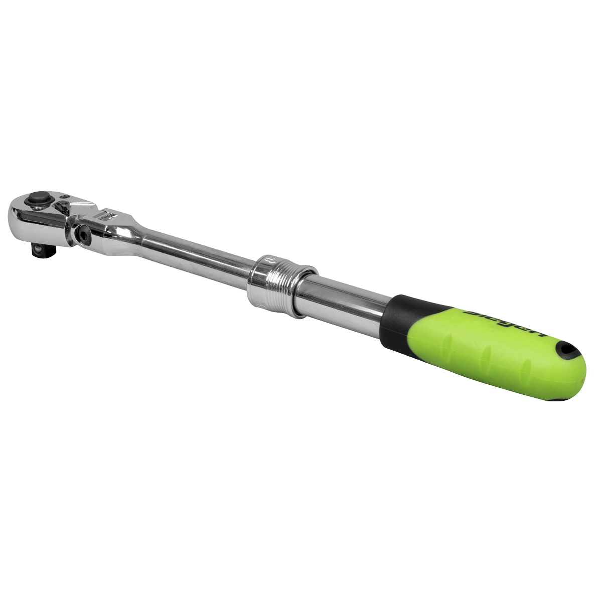 Siegen S01295 Siegen Extendable Flexi-Head Ratchet Wrench 3/8"Sq Drive