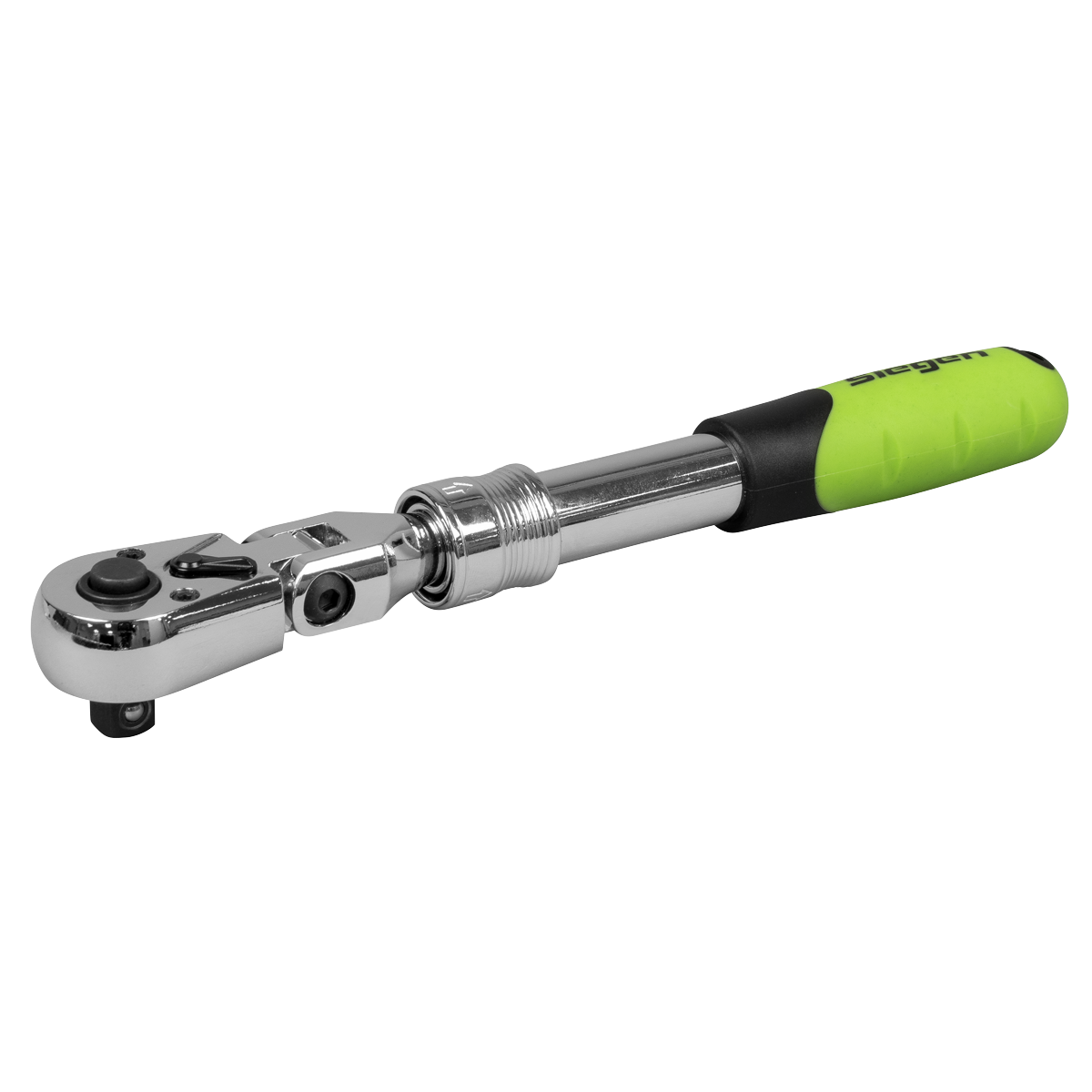 Siegen S01295 Siegen Extendable Flexi-Head Ratchet Wrench 3/8"Sq Drive
