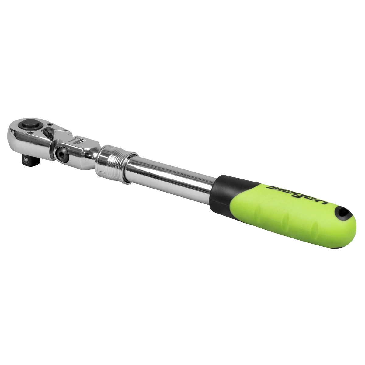 Siegen S01296 Siegen Extendable Flexi-Head Ratchet Wrench 1/2"Sq Drive