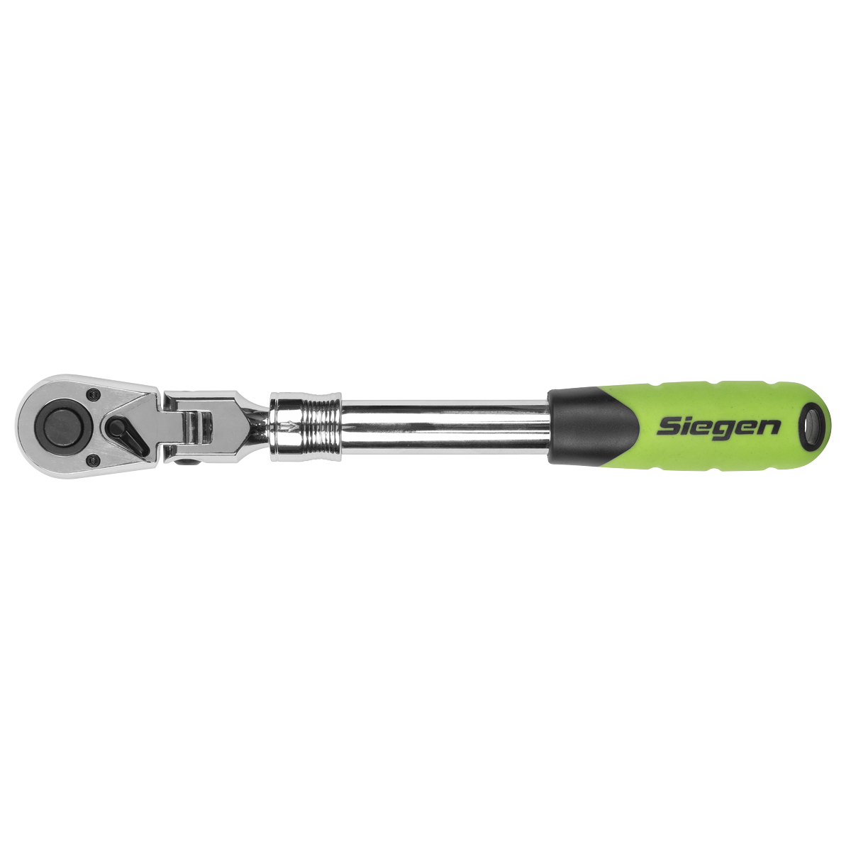 Siegen S01296 Siegen Extendable Flexi-Head Ratchet Wrench 1/2"Sq Drive