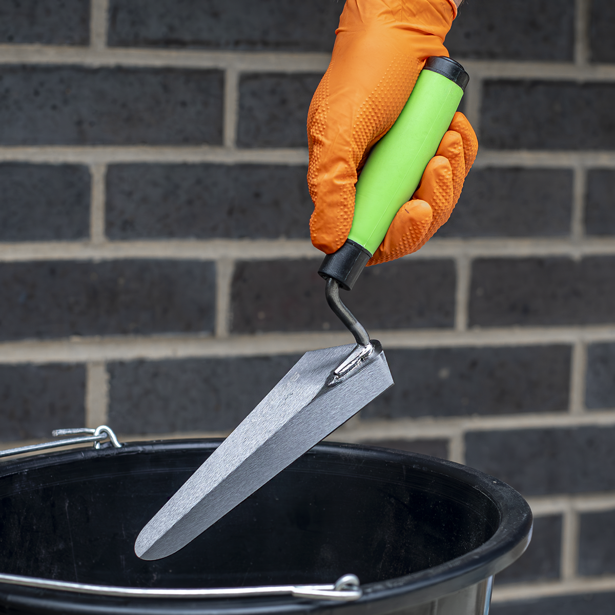 Siegen S01300 Siegen Trowel Set with Soft Grip Handle 5pc