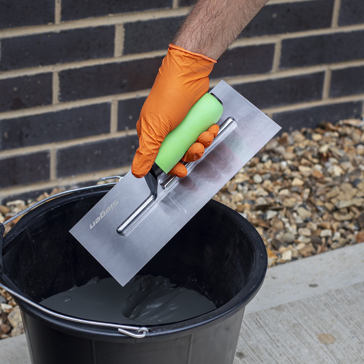 Siegen S01302 Siegen Plastering Trowel with Soft Grip Handle 280mm