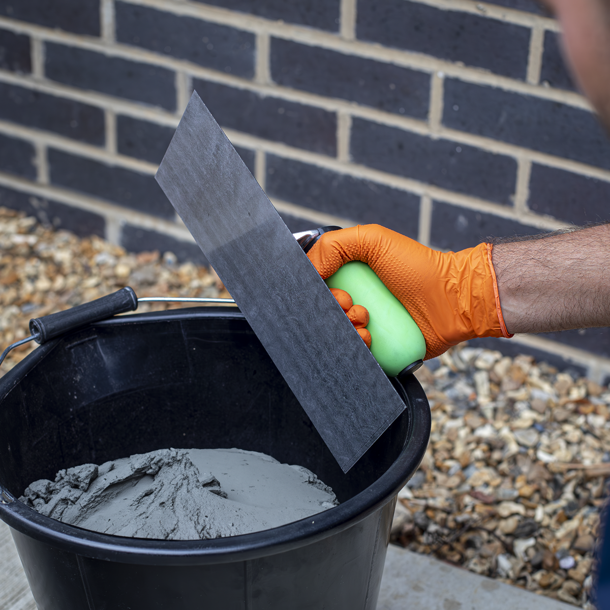 Siegen S01302 Siegen Plastering Trowel with Soft Grip Handle 280mm