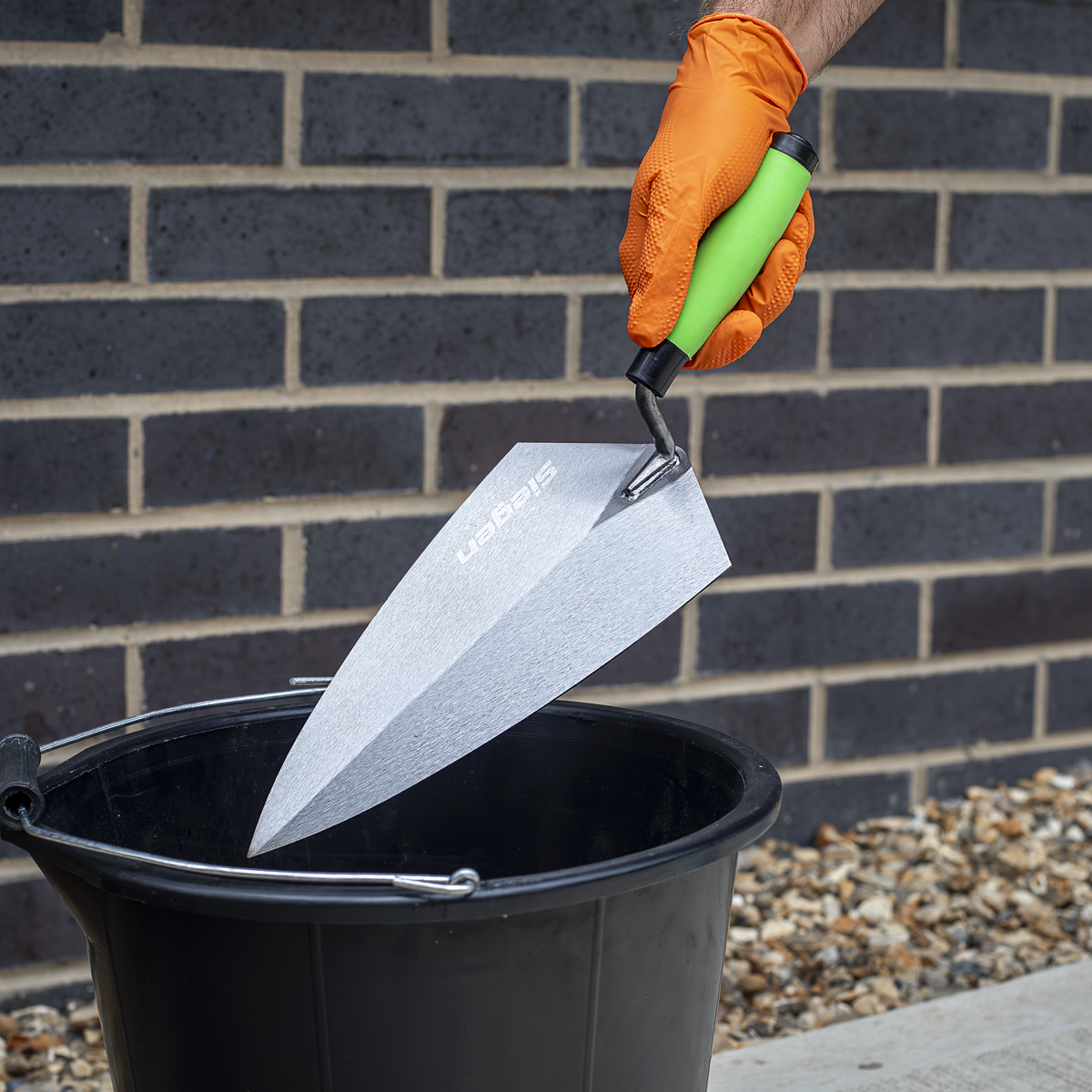 Siegen S01304 Siegen Philadelphia Pattern Brick Trowel with Soft Grip Handle 280mm