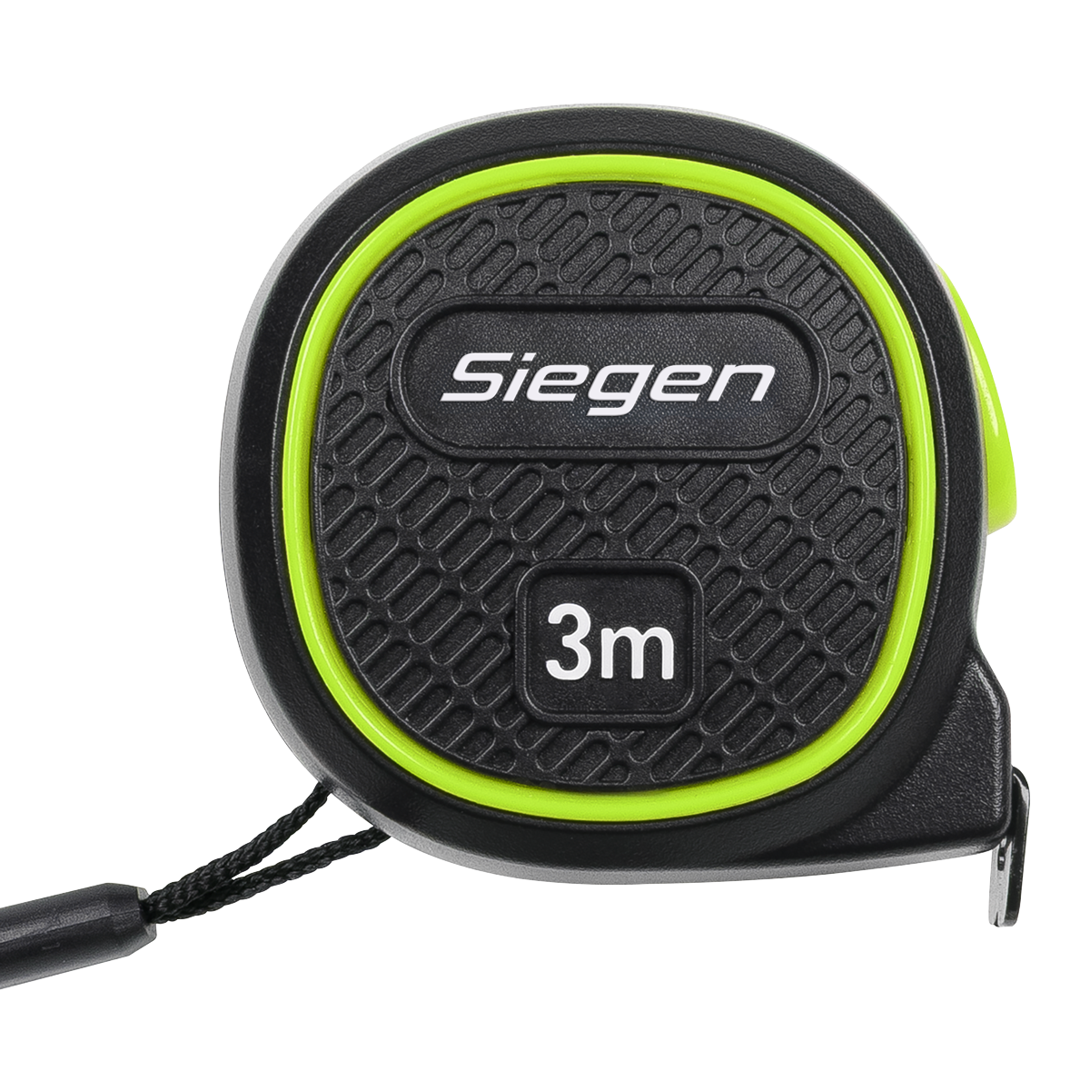 Siegen S01327 Metric/Imperial Auto Lock Tape Measure 3m(10ft) x 16mm
