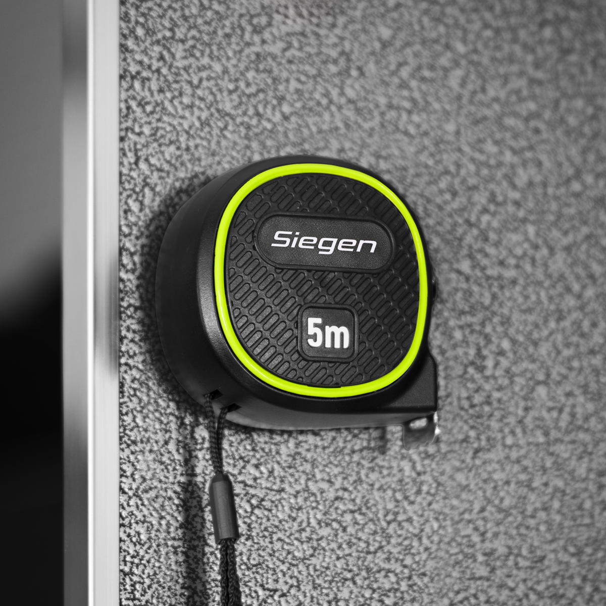 Siegen S01328 Metric/Imperial Auto-Lock Tape Measure 5m(16ft) x 19mm