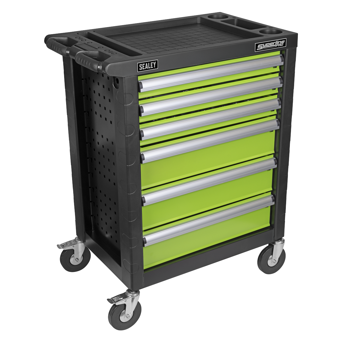 Siegen S01337 Siegen Rollcab 6 Drawer with 173pc Tool Kit